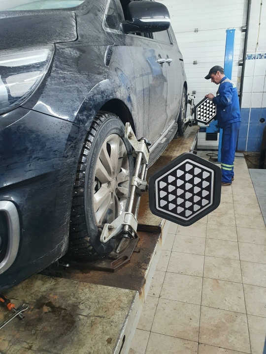 Развал-схождение 1